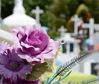 Funeral and burial