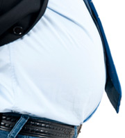 Overweight male