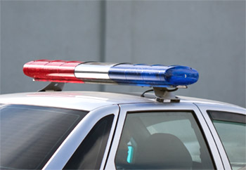 police car